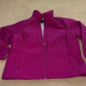 Land’s End quilted jacket